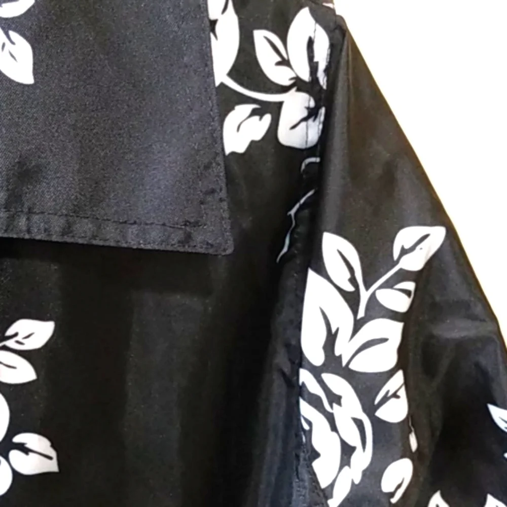 CAPELLI NEW YORK FLORAL SHORT COAT SIZE SMALL